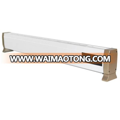 Factory directly sell house appliance Aluminum infrared bathroom baseboard electric fan heater